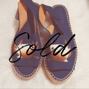 🔺SOLD🔺 Jeffrey Campbell HappyFish Espadrilles